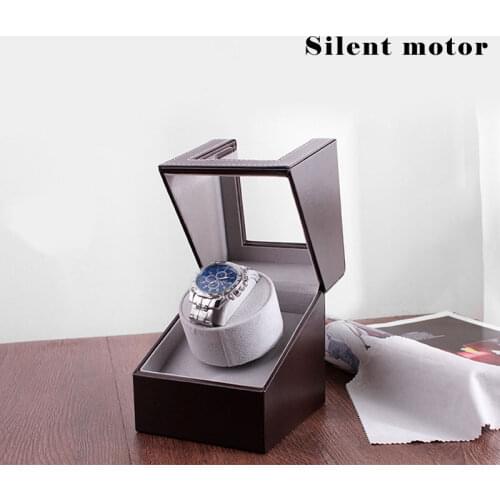 New Automatic Mechanical Watch Winding Box Motor Shaker Watch Winder Holder Display Jewelry Storage Organizer Box