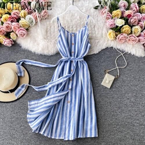 Летние платья в полоску Oceanlove China At AliExpress