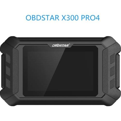 OBDSTAR X300 Pro4 Pro 4 Key Master 5 Auto Key Programmer IMMO Version for Locksmith Same immo function as x300dp plus