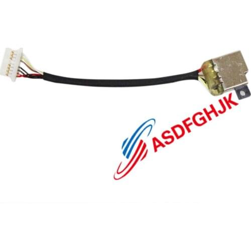 DC POWER JACK W/ CABLE FOR HP 13-4129na 13-4205tu 13-4057na 13-4008na 789660YD3 100% TESED OK