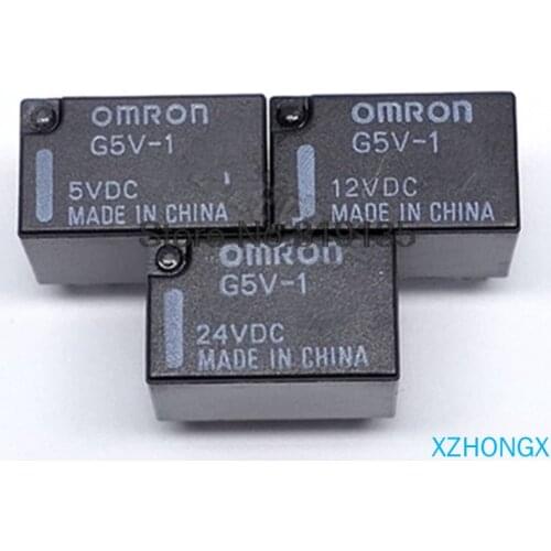 G5V-1-5VDC G5V-1-12VDC G5V-1-24VDC G5V-1 5VDC 12VDC 24VDC 6Pin Relay