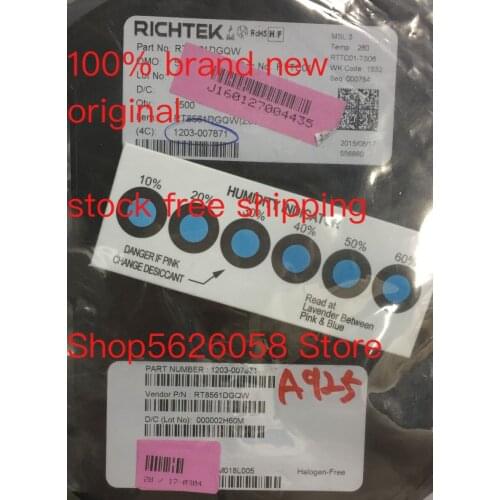 RT8561DGQW QFN 100% new original freeshipping 2PCS/LOT