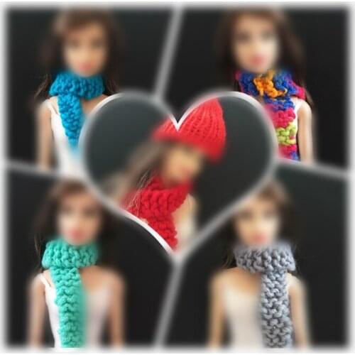 Earrings or necklace Hat or headdress/ Doll Accessories DIY Cosplay For Baby Toy 1/6 Xinyi Barbie FR Doll for barbie accessories