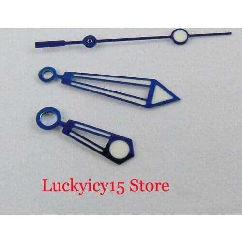 Blue/Red/Silver Color Watch Hand Watch Neddles Watch Pointer Fit for Miyota Automatic Movement