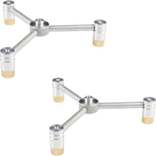 Tripod Connection Head Gas Stove Adapter Valve Tank Stand for Camping Picnic Tripod Connection Head Gas Stove Adapter Valve Tank