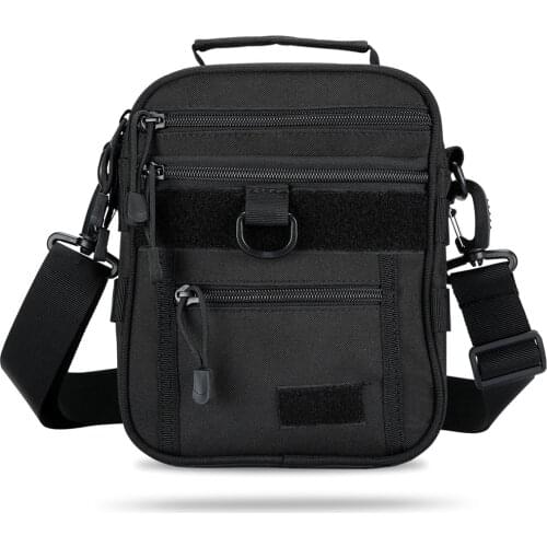 Tactical Pistol Bag EDC Shoulder Bag Military Gear Pouch Ammo Accessories Pouch Shooting Range Duffle Bag Gun Holster Pouch