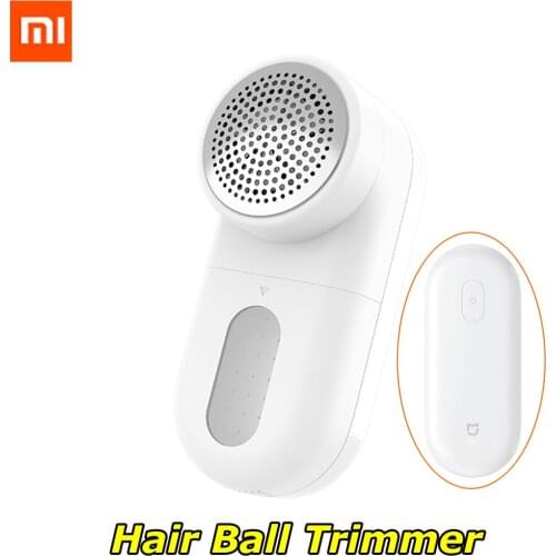 Xiaomi Mijia Lint Remover Hair Ball Trimmer Sweater Remover 5 leaf cutter head Motor Trimmer With small brush inside