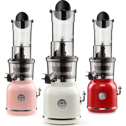 Fruit Juicer Fast Continuous Juice Vegetable Juice Baby Food Extractor Intelligent Juicer For Separating Fruit Vegetable Pulp