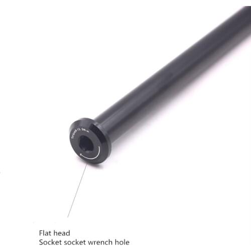 Bicycle rear Barrel Shaft 142/148*12mm For MTB Road bicycle Axle Quick Release Aluminum Alloy Lightweight repair tool