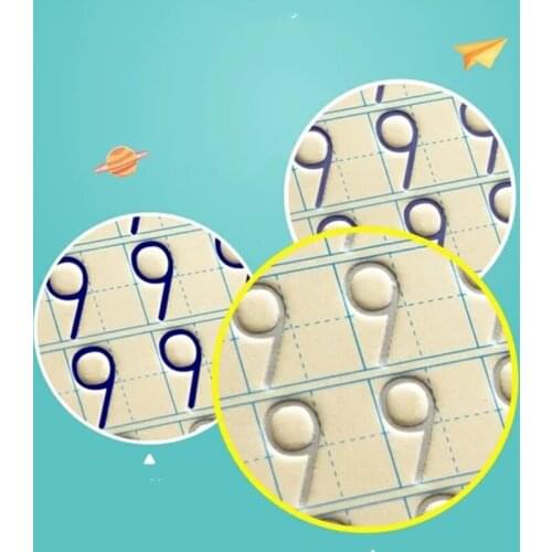 Magic Calligraphy That Can Be Reused Handwriting Copybook Set for Kid Calligraphic Letter Writing AC889