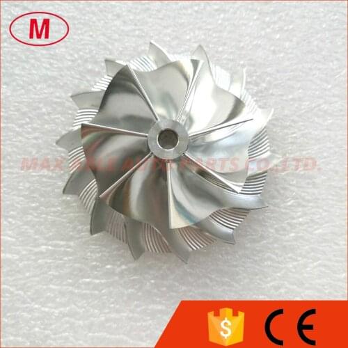 TD04HL High Performance Turbocharger Aluminum 2068/Milling/Billet Compressor wheel 44.00/62.00mm 7+7 blades