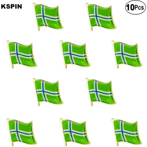 SOUTH ULST Lapel Pin Flag badge Brooch Pins Badges 10Pcs a Lot