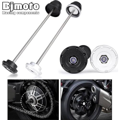 1Pcs Rear Axle Sliders For Honda CB1000R Neo sports cafe 18-21 Aluminum Motorcycle Rear Axle Fork Wheel Slider Crash Protector