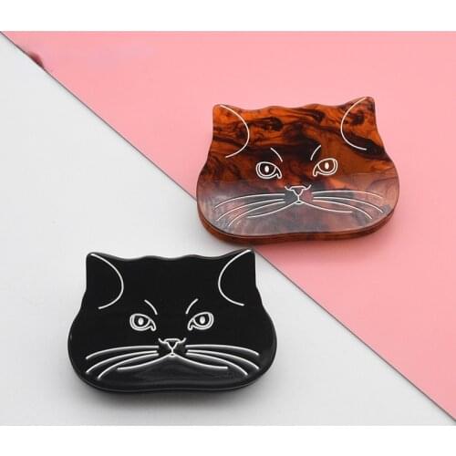 Cute cat hair clamp hairclips headwear hair accessories