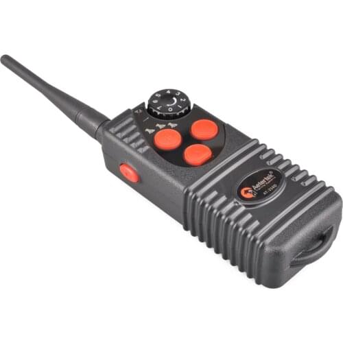 Aetertek At-216D Add-on Transmitter Dog Shock Collar Remote Replacement with 9V battery
