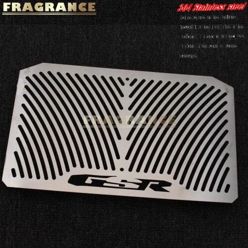 For SUZUKI GSR 400/600 GSR400 GSR600 2006-2012 Motorcycle Radiator Grille Guard Cover Protector Fuel Tank Protection Net