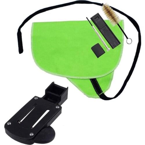 1 Pcs Clarinet Soprano Alto Tenor Sax Trimmer Reed Repair Tool & 5 Pcs Saxophone Maintenance Cleaning Kit