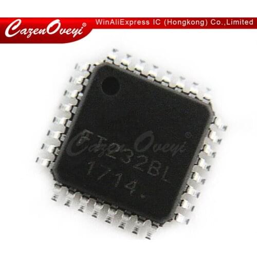 1pcs/lot FT232BL FT232 TQFP-32 In Stock