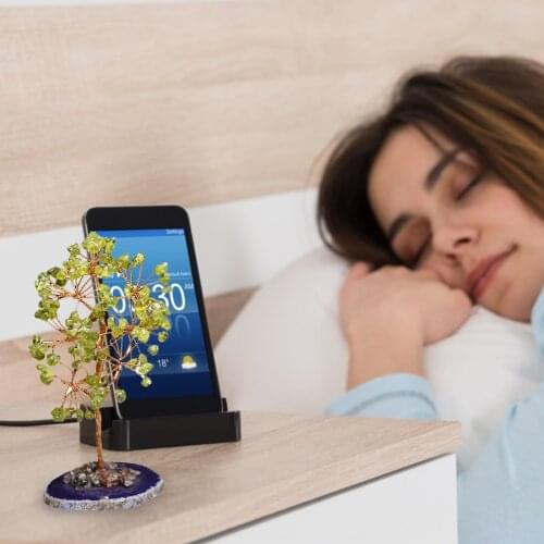 1pc Natural Amethyst Rose Quartz Tree of Life Rock Mineral Specimen Reiki Healing Home Decoration DIY Gifts Souvenir