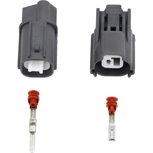 1 Pin DJ7018-2-11/21 Female Male Kit HW Series Horn Auto Waterproof Connector Voltage Regulator Connector