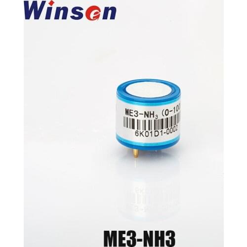 2pcs Winsen ME3-NH3/ME3-HF/ME3-HCL/ME3-CH2O/ME3-CL2/ME3-H2 Sensor High Precision Low Consumption Wide Linear Range