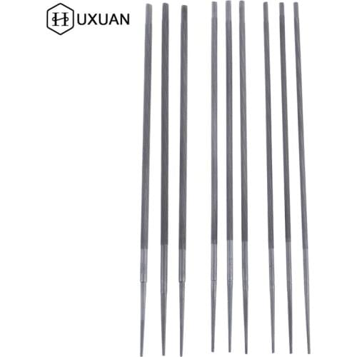 3/5pcs Round Chainsaw Saw Chain Files Sharpening Chainsaw Chains 4mm,4.8mm,5.5mm Woodworking Hand Tools