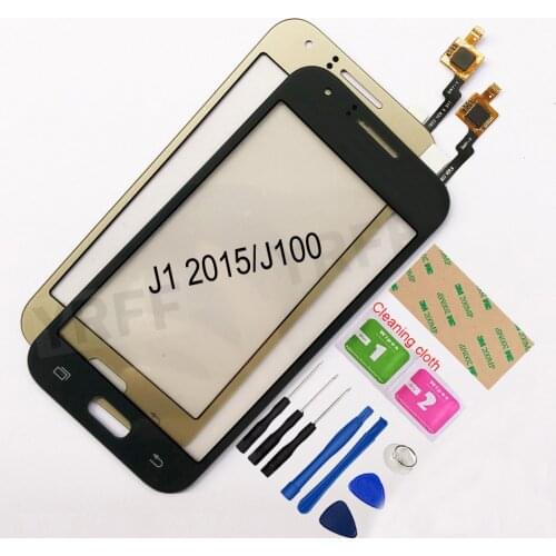 4.5'' For Samsung Galaxy DUOS J1 2015 J100 J100F J100H Touch Screen Digitizer Sensor Touch Glass Lens Panel