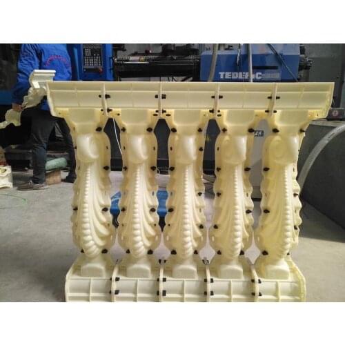ABS plastic railing WH-HH9 home villa garden concrete baluster molds