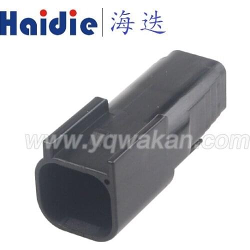 Free shipping 5sets 2pin Auto Electri wire harness plug plasticconnector6181-6492