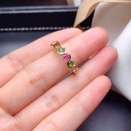 BLACK ANGEL Women's Gold Rings