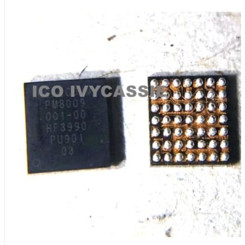 PM8009 Black Side Power IC For Xiaomi 10 Power Supply Management Chip PM PMIC