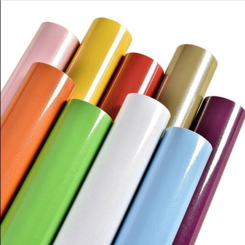 Pearl White DIY Decorative Film PVC Self Adhesive Wall Paper Furniture Renovation Stickers Kitchen Cabinet Waterproof Wallpaper