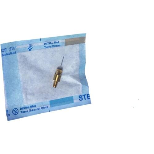 10 pcs Long Fine Copper needle for Fibroblast Eyelid Lift Plasma pen