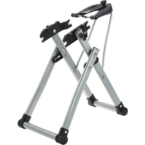 Home Mechanic Bicycle Wheel Truing Stand Wheel Maintenance Home Truing Stand Holder Support Bike Repair Tool