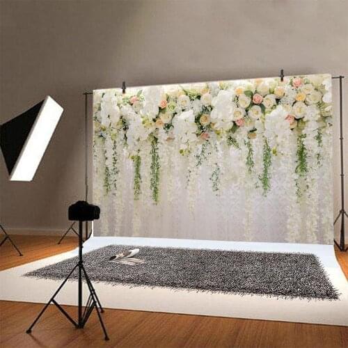 European Valentines Day Wall Series Background Couples Wedding Decoration Photography Studio Photos 3D Digital Backdrop Cloth
