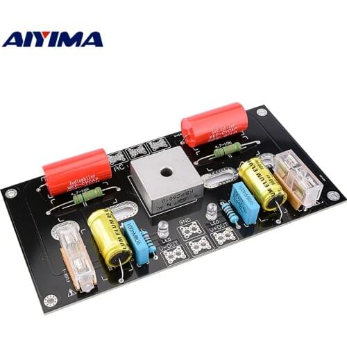 AIYIMA Rectification Filter Power Supply Rectifier Filter Capacitor Board 50A 1000V DIY For High Power Amplifier Audio Board