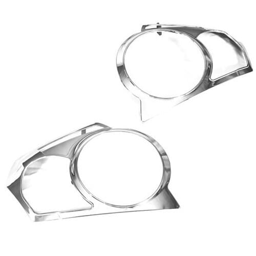 Chrome Tail Light Cover for Chevrolet Aveo T250 Hatchback