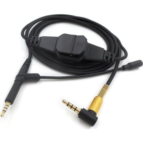 Earphone Cable Male to Male Adapting Cable for -BOSE QC25 QC35 OE2 AE2 700 -JBL E30 E55BT AKG Y40 Y50BT Y55 N60NC K545