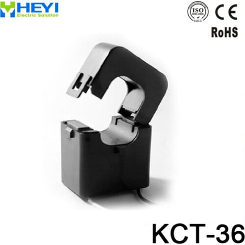 KCT-36 Split Core Current transformer AC Current Sensor clamp on current transformer