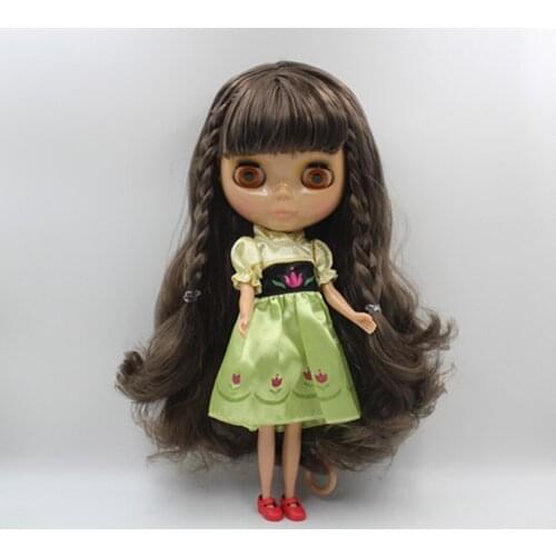 Free Shipping Top discount 4 COLORS BIG EYES DIY Nude Blyth Doll item NO. 399 Doll limited gift special price cheap offer toy