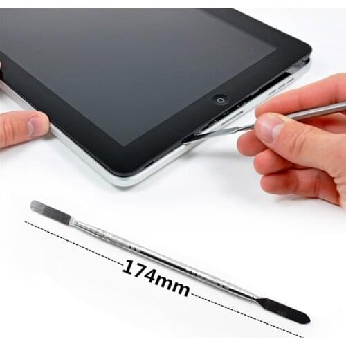 Metal Steel Flat Prying Bar Dual end flat prying bar Disassembly Rods Repair Tool