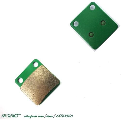 Brake Shoe Pads Set For Kawasaki Kh125 Kh 125 K1 1982 - 1998 / Bn125 Bn 125 A1 / A2 Eliminator 1998 1999