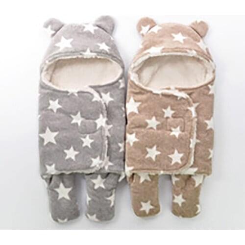 New Baby infant winter sleeping bags as envelope for newborn cocoon wrap sleepsack,sleeping bag baby as blanket & swaddling