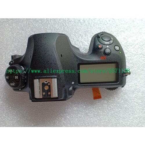 Original D850 Top Cover Top Shell Unit with Top Lcd and Flex cable FPC For Nikon D850