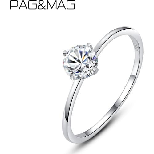 Белые кольца PAG&MAG China At AliExpress