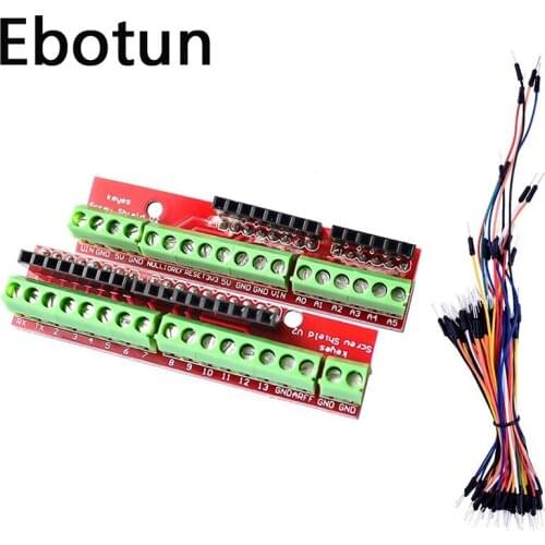 Screw Shield V2 Study Terminal expansion board (double support) for arduino UNO R3