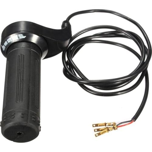 "Twist Throttle Grip 24V 36V 48V For Electric Scooter Pocket Bike Chopper "