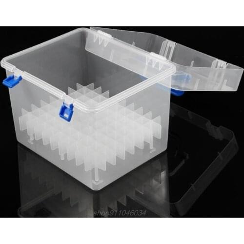 Transparent Marker Pens Storage Box Container Art Craft Tray Office Desk Organizor Home School Students Study M08 21 Dropship