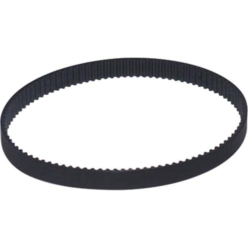 3d Printer Belt, Closed Loop Rubber 2GT Timing, From 278mm To 302mm, Width 6mm
