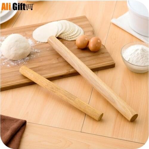 Gadgets to make bread dough roller rolling pin wood dumpling skin Ganmian stick roll surface pressure rod surface